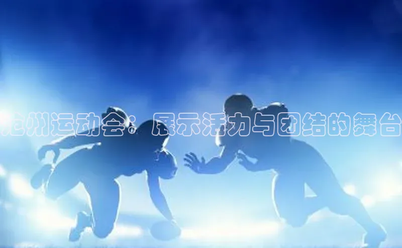 沧州运动会：展示活力与团结的舞台