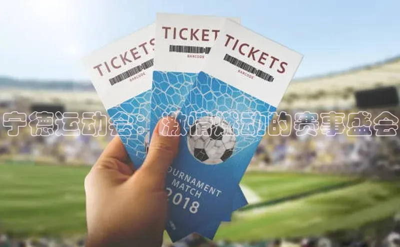 宁德运动会：激情燃动的赛事盛会