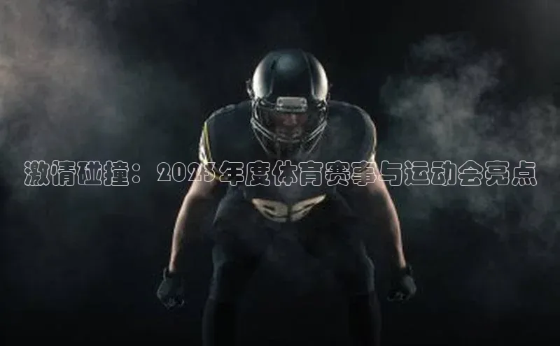 激情碰撞：2023年度体育赛事与运动会亮点