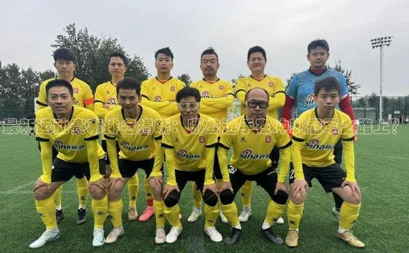 最新运动赛事排名揭晓：哪些选手在冲刺冠军之路上？